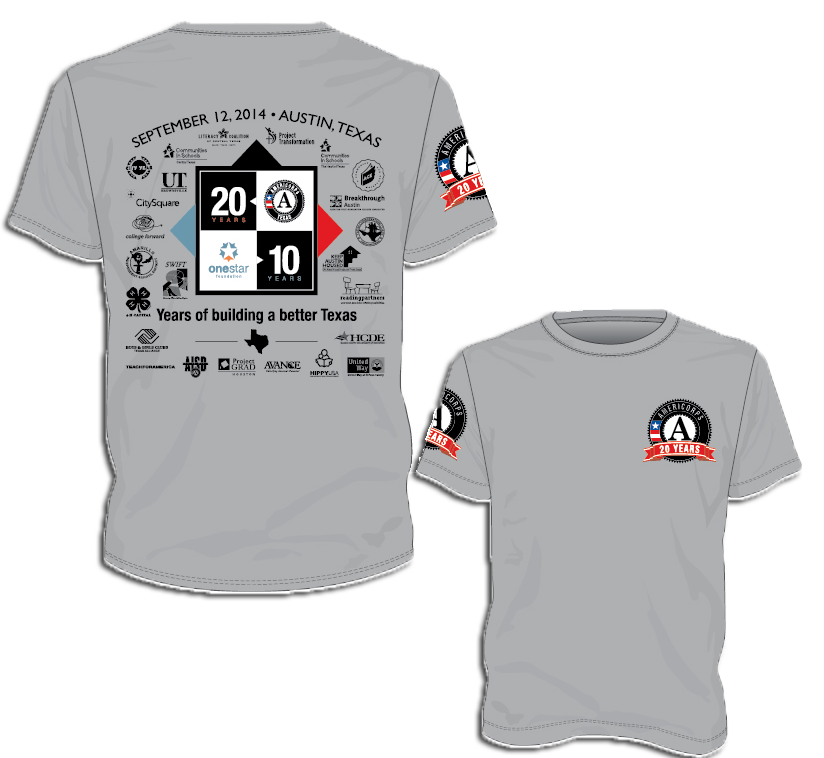 20th anniversary t shirts