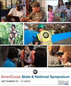 AmeriCorps State & National Symposium | September 15-17, 2020 | CNCS