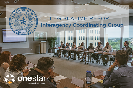 Legislative Report Interagency Coordinating Group