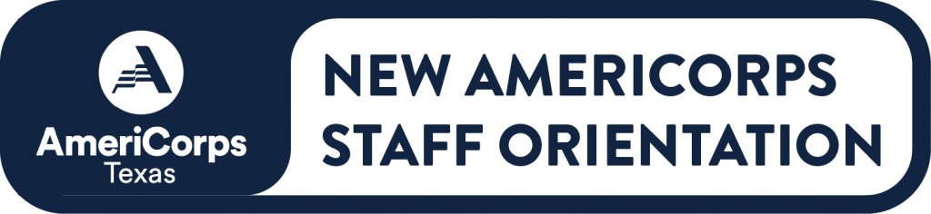 AmeriCorps Texas | New AmeriCorps Staff Orientation