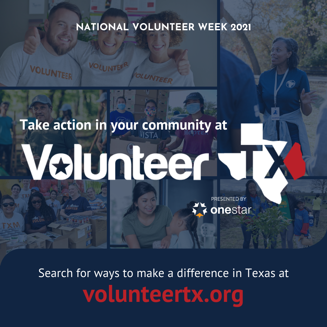 Take Action on VolunteerTX - OneStar Foundation