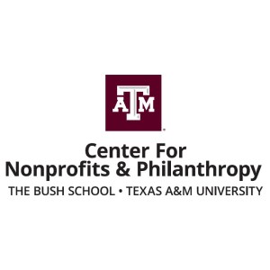 Logo - Center for Nonprofits & Philanthropy at The Bush School at Texas A&M University