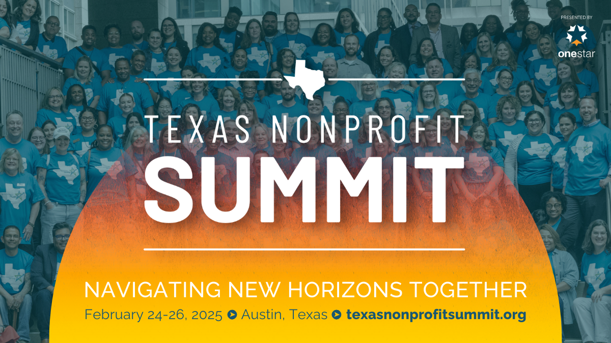 2025 Texas Nonprofit Summit | Navigating New Horizons Together